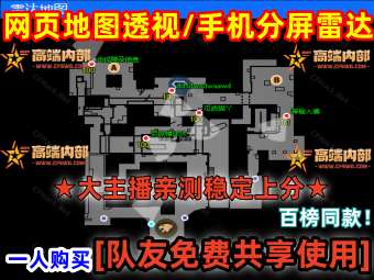 CF高级雷达透视【天眼】